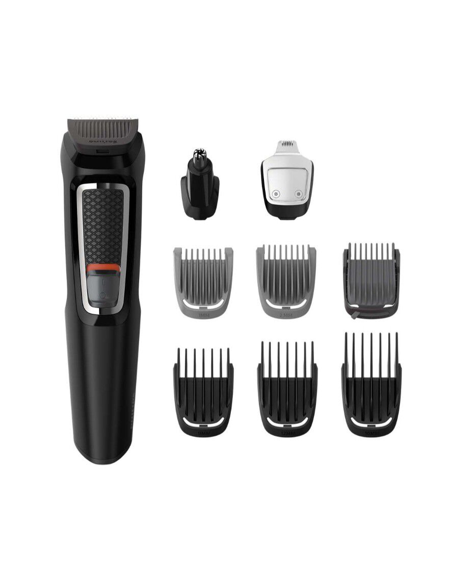 Philips Multigroom Series 3000 9 in 1 Trimmer Shaver Shop